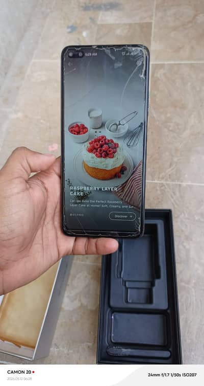 Infinix zero 8i Pta approved with box