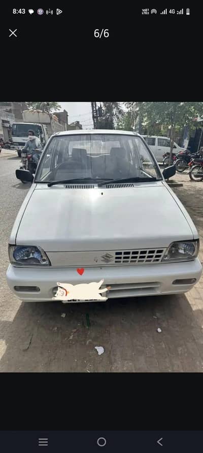 Suzuki mehran