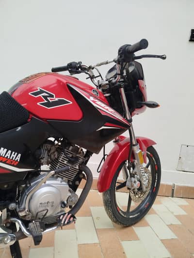 Yamaha Ybr 2021