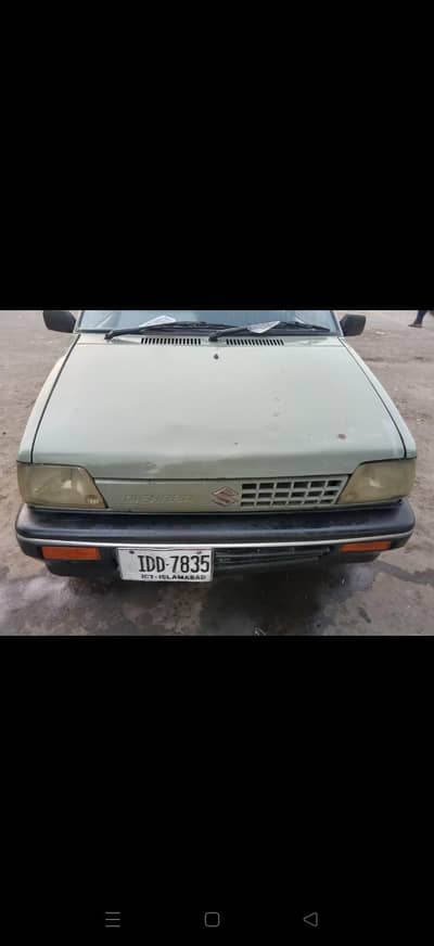 Suzuki mehran for sale in good condition  03173065345