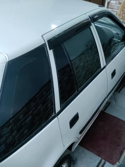 Home Used Suzuki Cultus EURO II Reliable Hatchback