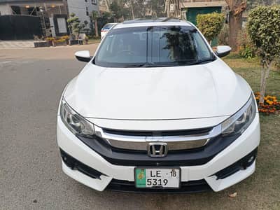 Honda civic 2017 model