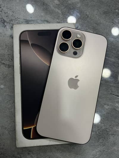 16 pro max 256 gb Non PTA physical +esim 92%health