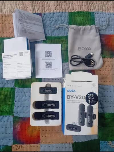 Boya by v2 mic