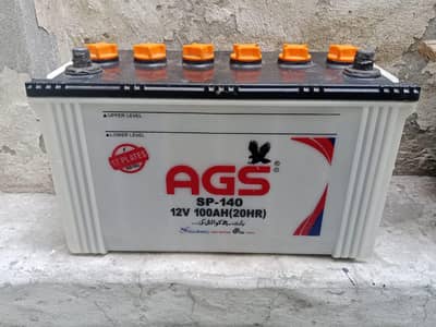 AGS 17 Plates Lead Acid Battery