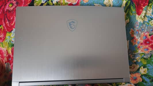 MSI gaming laptop