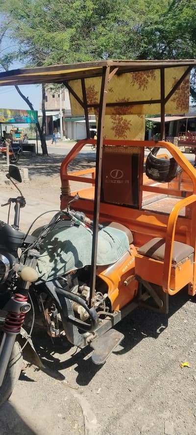 loader rickshaw 150cc