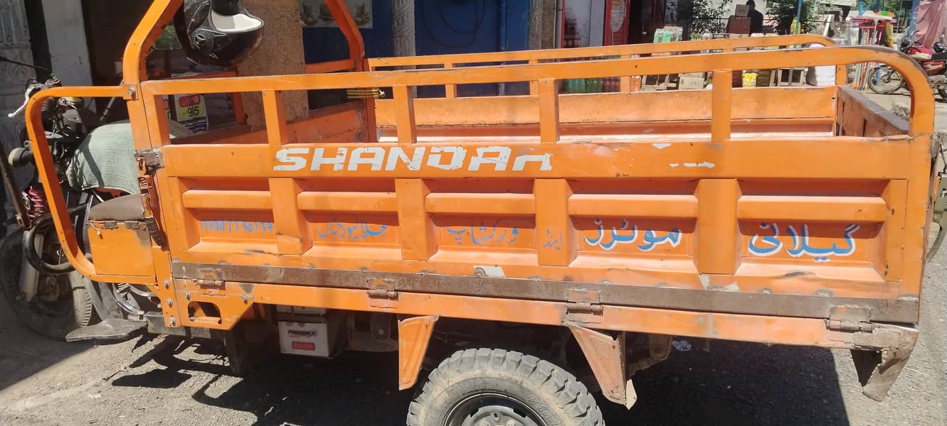 loader rickshaw 150cc 2