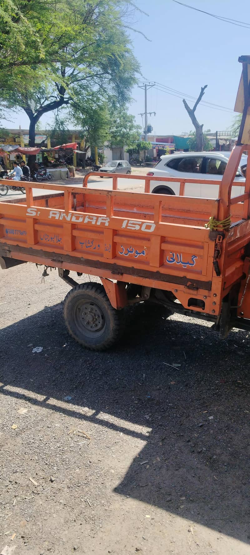 loader rickshaw 150cc 4