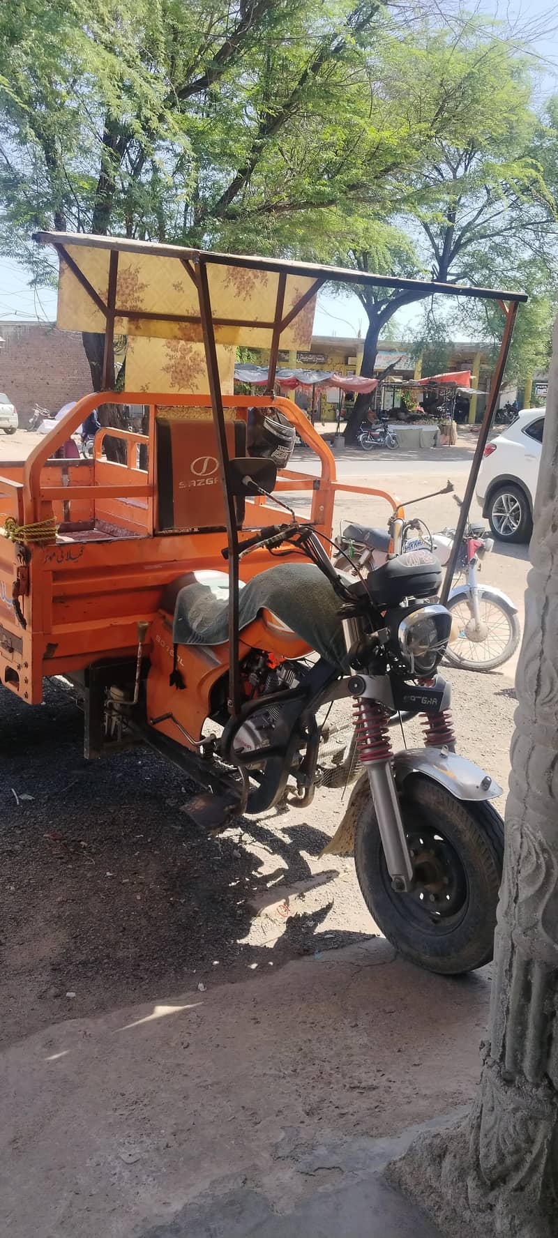 loader rickshaw 150cc 5