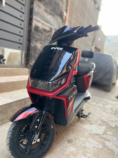 Evee electric Scoty brand new lii hai