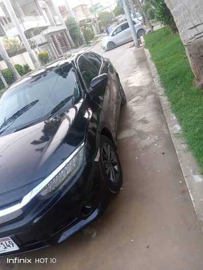 Honda Civic Oriel 1.8 i-VTEC CVT