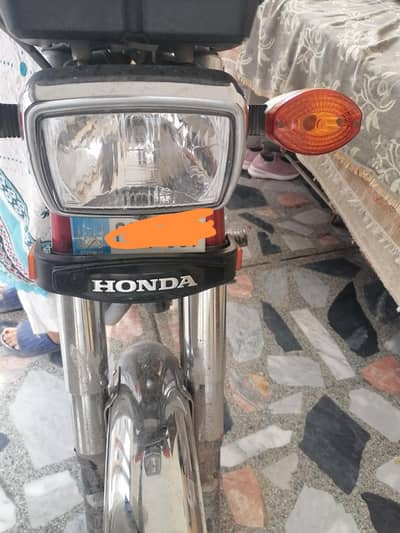 Honda 125 2023 model Islamabad no
