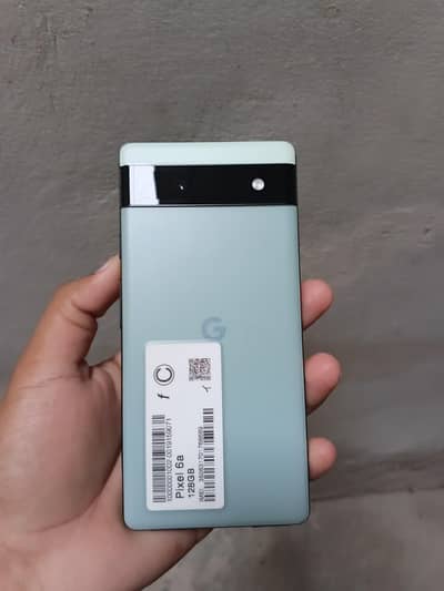 Google Pixel 6a PTA Approved For Sale 