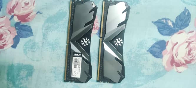 XPG 16gb 3600mhz ram