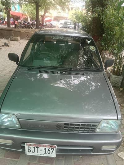 urgent sale Suzuki mehran 2017