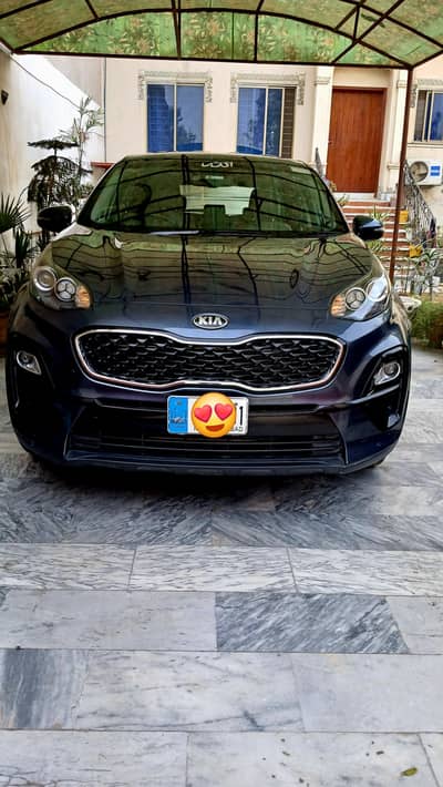 Excellent condition Kia Sportage