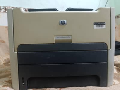 HP LaserJet 1320 Printer - High Speed & Reliable (Duplex)