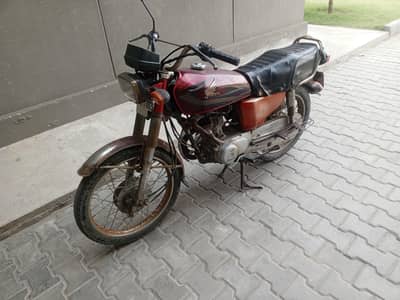 Honda CG125 for sale