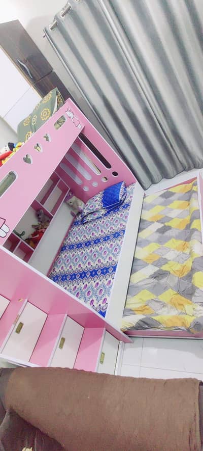 Kids Bed 3 portion