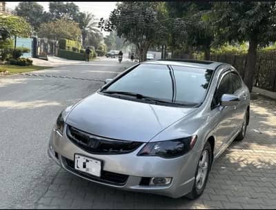 Civic Reborn 2012 Automatic