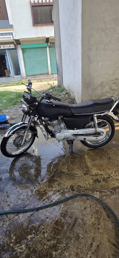 Selling my honda 125. Also exchange with YBR/YBZ/ CB150.