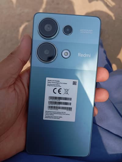 redmi note 13 pro 200 MP camera