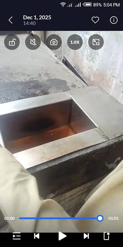 shawarma counter