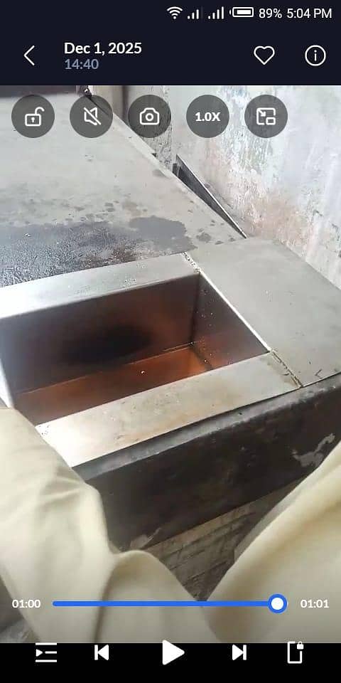 shawarma counter 0