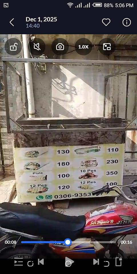 shawarma counter 1
