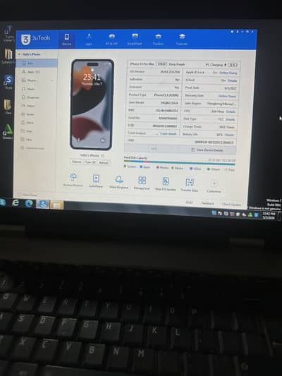 14 pro max 128gb HK physical dual 82 health non PTA