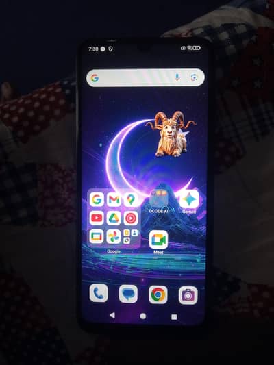 6 gb Ram 128 gb memory MEI  show nhn ho  raha Exchange possible