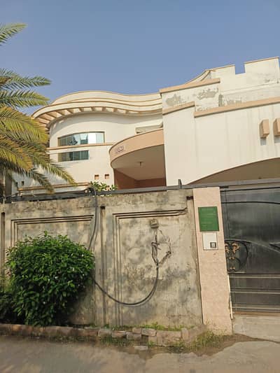 excellent Double Highted Roof Owner's built House