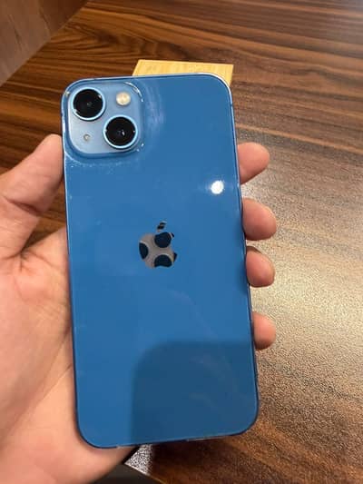 IPhone  in Blue