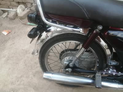 Honda cd70
