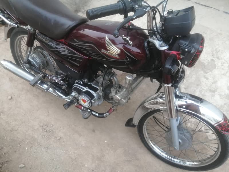 Honda cd70 1