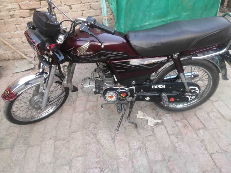 Honda cd70 2