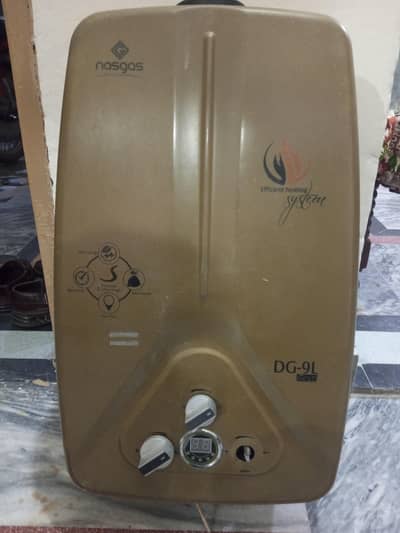 used geyser good condition
