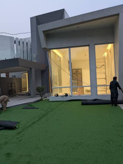 futsal Artificial grass Astroturf moulding foldable door blinds