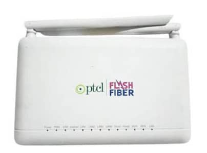 PTCL flash fiber modeam