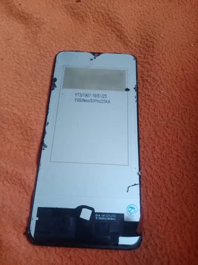 Vivo S1 Panel For Sale – Crack Issue
