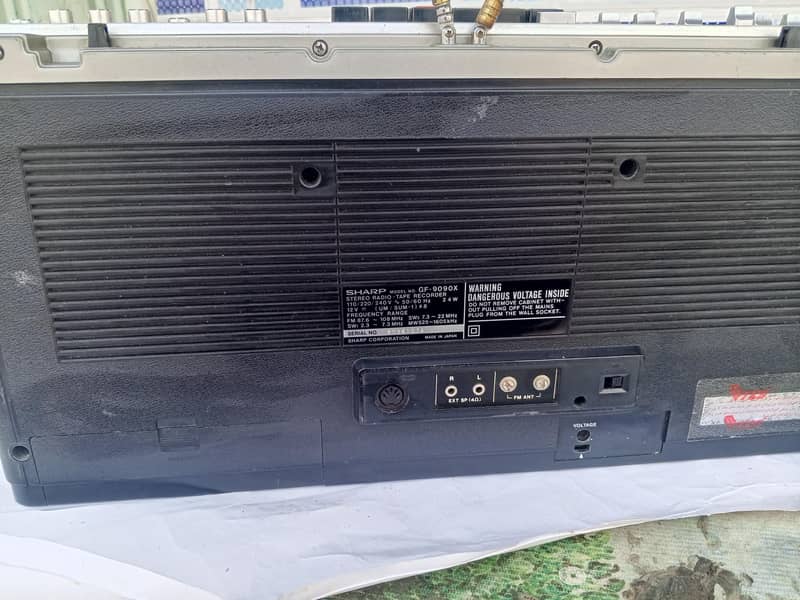 Radio taperecorder  sharp 14