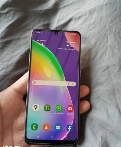 Samsung A31 full box