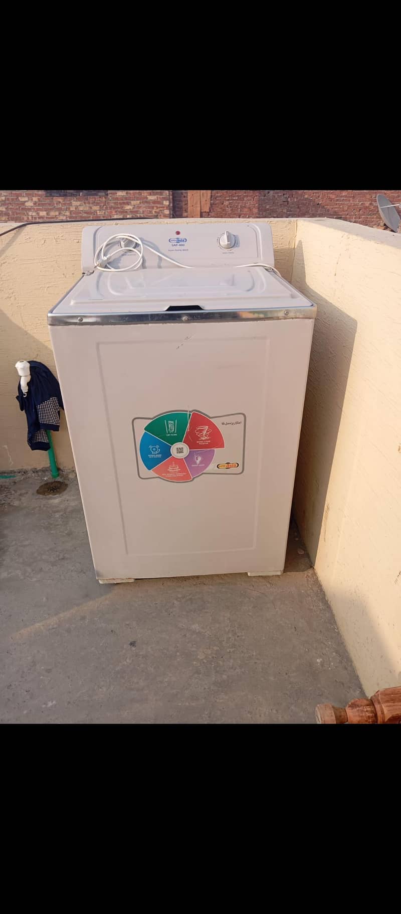 washing machine 1