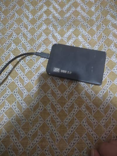 External Hard disk / Hard drive 320 GB with Games