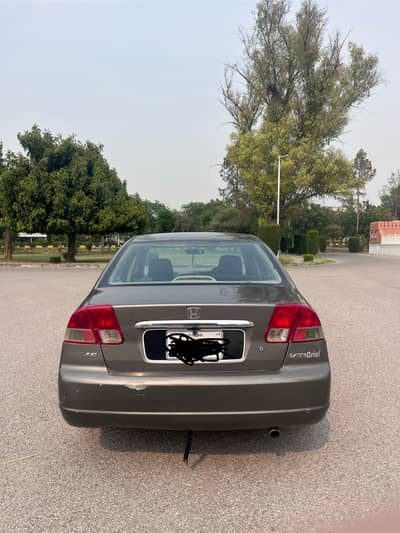 Honda Civic 2002 with sunroof for sale