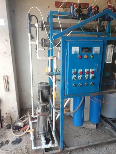 water plant for sale working very good