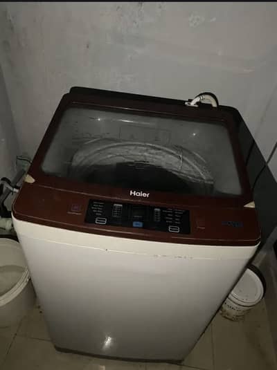 Haier fully automatic machine