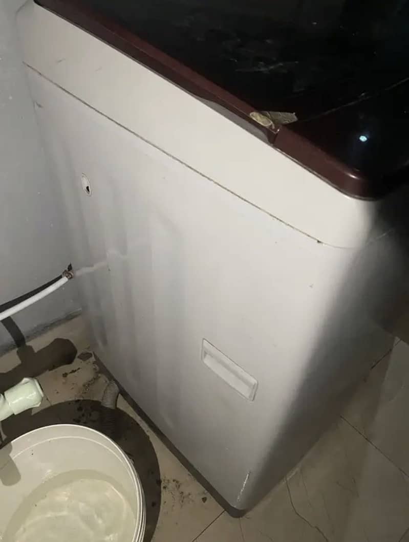 Haier fully automatic machine 1
