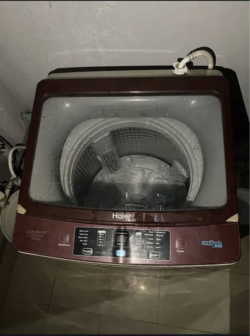 Haier fully automatic machine 2